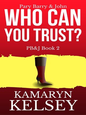 cover image of Pary Barry & John- Who Can You Trust?